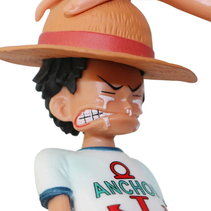 Action Figure One Piece - Shanks e Luffy